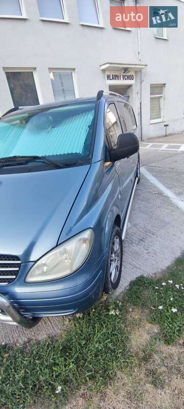 Минивэн Mercedes-Benz Vito 2005 в Иршаве