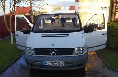 Грузопассажирский фургон Mercedes-Benz Vito 2001 в Рожище