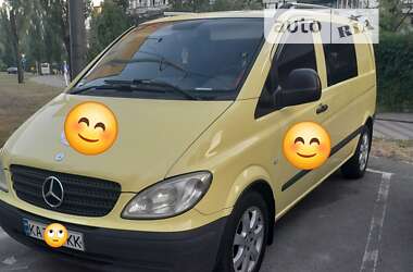 Минивэн Mercedes-Benz Vito 2007 в Киеве