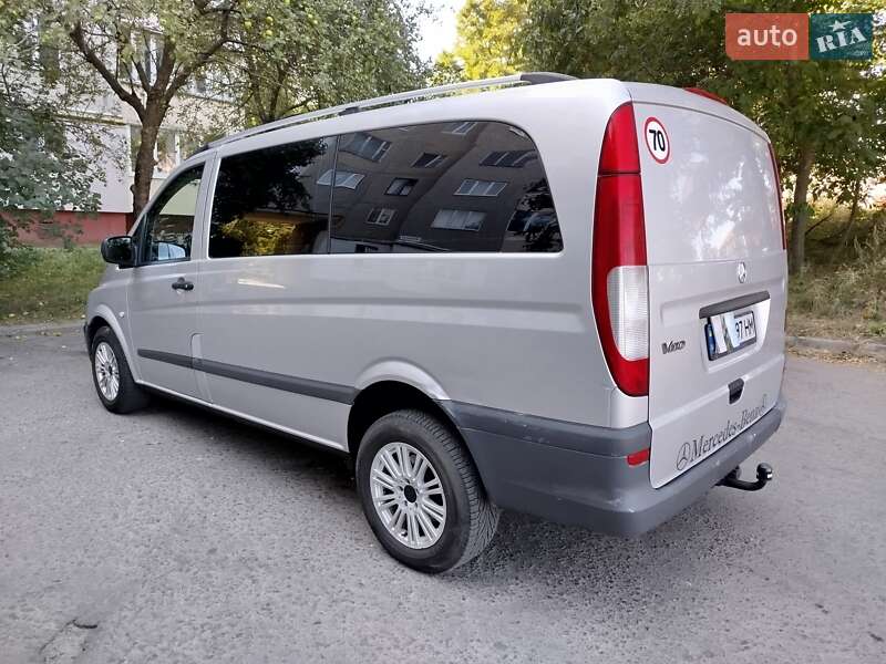Минивэн Mercedes-Benz Vito 2011 в Ровно