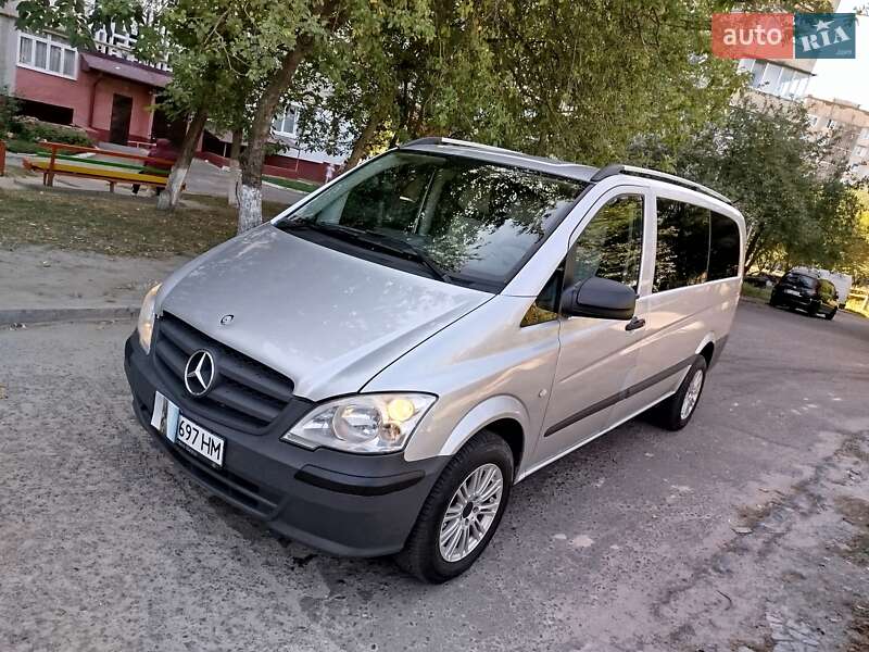 Минивэн Mercedes-Benz Vito 2011 в Ровно