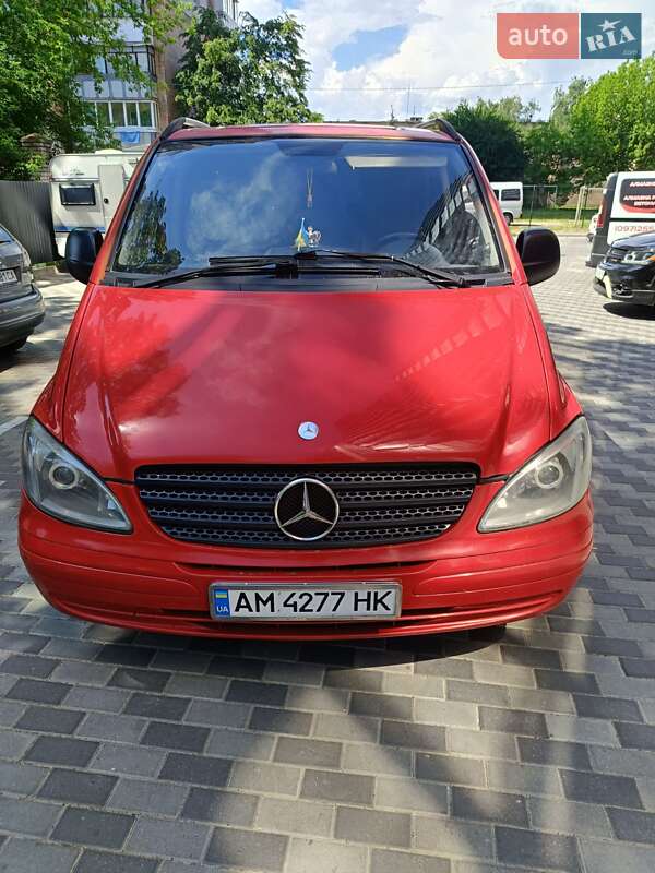 Минивэн Mercedes-Benz Vito 2004 в Житомире фото 20 Минивэн Mercedes-Benz Vito 2004 в Житомире