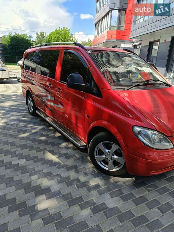 Минивэн Mercedes-Benz Vito 2004 в Житомире фото 21 Минивэн Mercedes-Benz Vito 2004 в Житомире