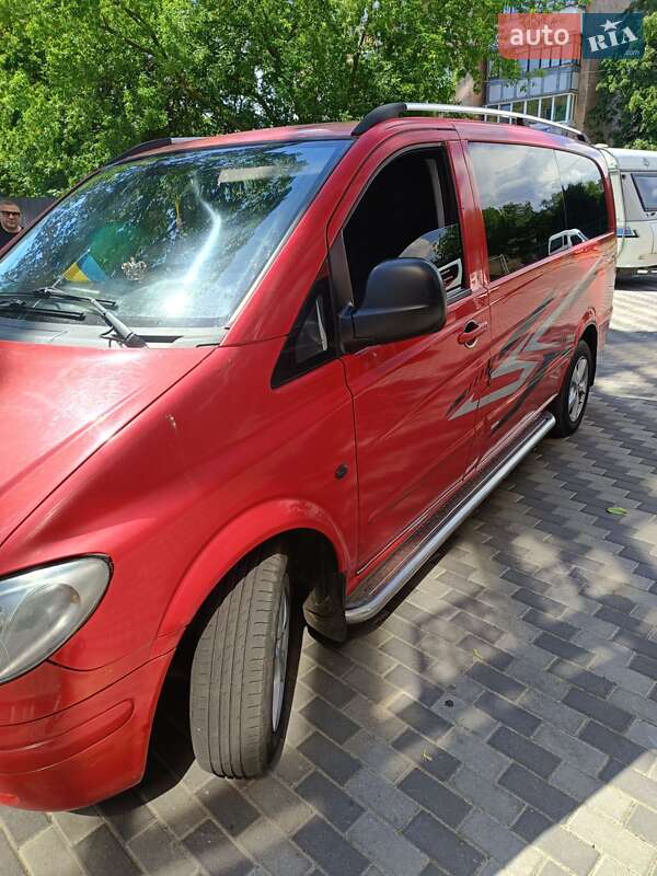 Минивэн Mercedes-Benz Vito 2004 в Житомире фото 19 Минивэн Mercedes-Benz Vito 2004 в Житомире