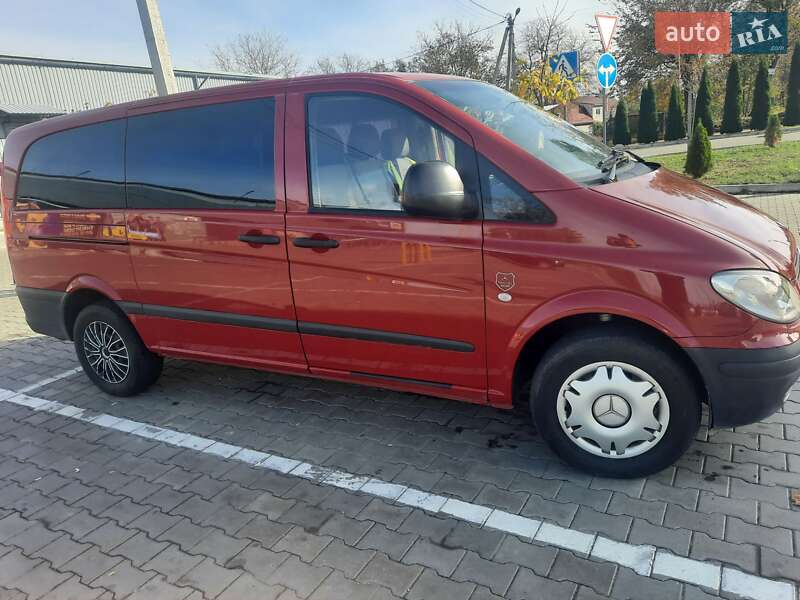 Минивэн Mercedes-Benz Vito 2009 в Ровно