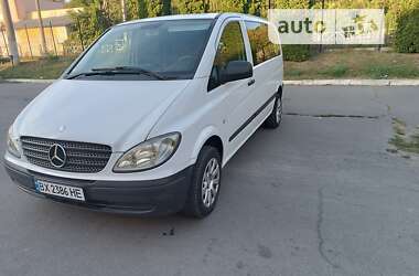 Минивэн Mercedes-Benz Vito 2010 в Каменец-Подольском