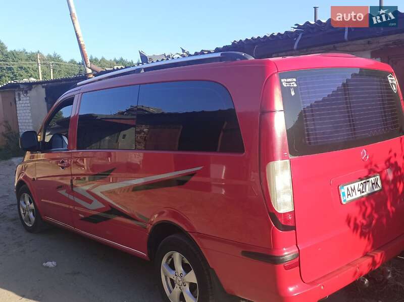 Минивэн Mercedes-Benz Vito 2004 в Житомире фото 28 Минивэн Mercedes-Benz Vito 2004 в Житомире