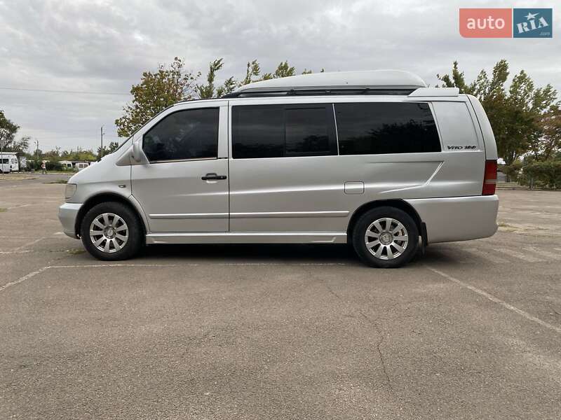 Мінівен Mercedes-Benz Vito 1998 в Кривому Розі