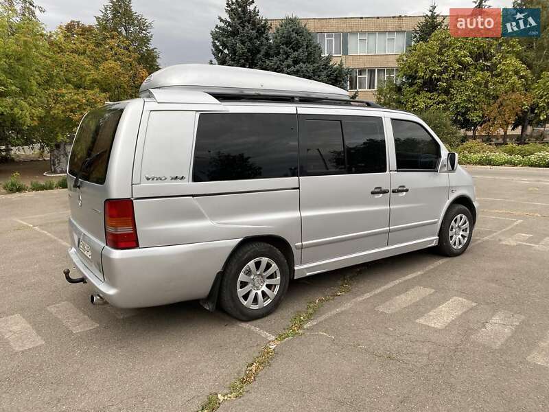 Мінівен Mercedes-Benz Vito 1998 в Кривому Розі