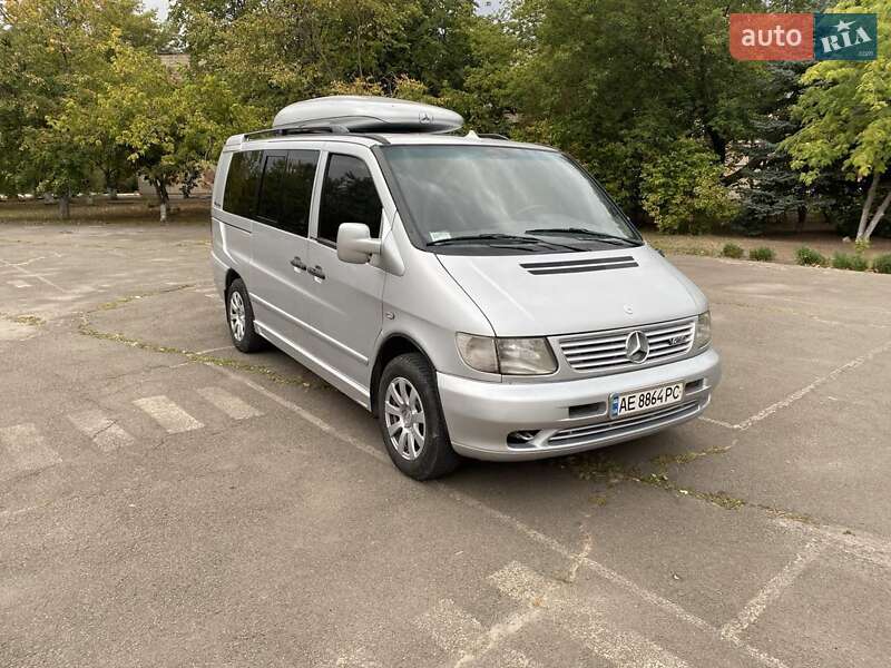 Мінівен Mercedes-Benz Vito 1998 в Кривому Розі