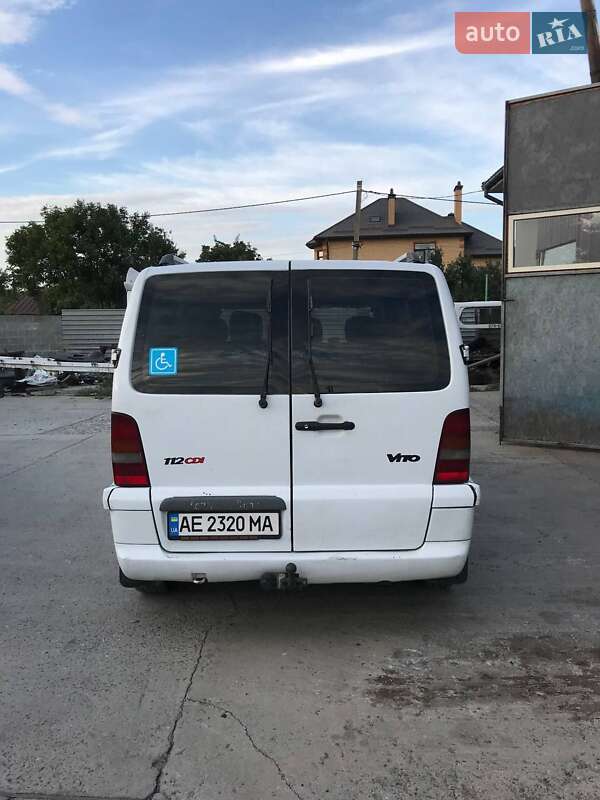 Минивэн Mercedes-Benz Vito 2002 в Днепре
