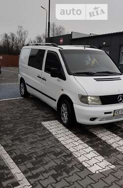 Минивэн Mercedes-Benz Vito 1999 в Вижнице