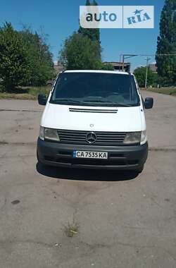 Минивэн Mercedes-Benz Vito 2002 в Черкассах