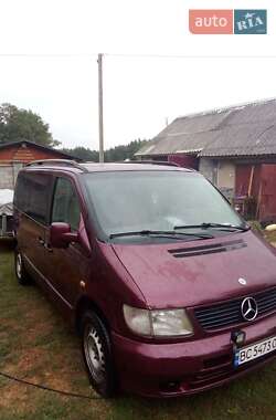 Мінівен Mercedes-Benz Vito 2000 в Почаєві