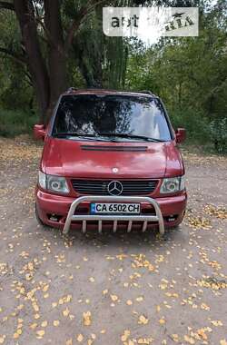 Мінівен Mercedes-Benz Vito 1999 в Смілі