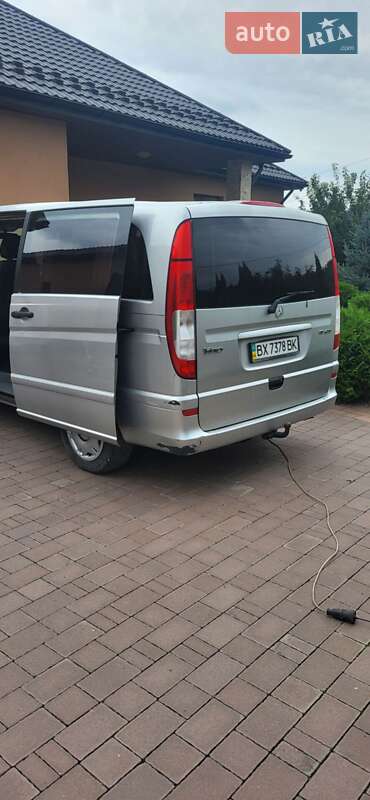 Минивэн Mercedes-Benz Vito 2009 в Староконстантинове