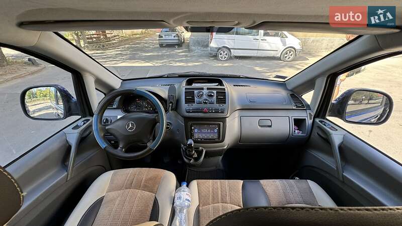 Минивэн Mercedes-Benz Vito 2005 в Вознесенске