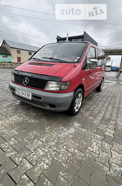 Мінівен Mercedes-Benz Vito 2001 в Хотині