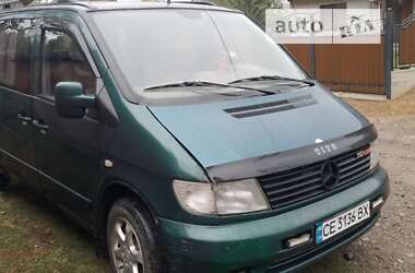 Мінівен Mercedes-Benz Vito 1999 в Чернівцях