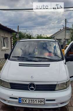 Мінівен Mercedes-Benz Vito 2002 в Новоселиці