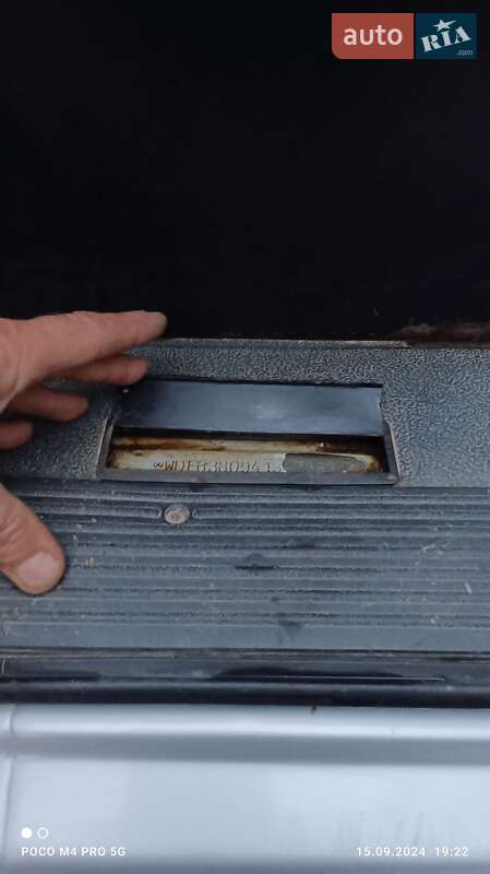 Минивэн Mercedes-Benz Vito 2002 в Коломые