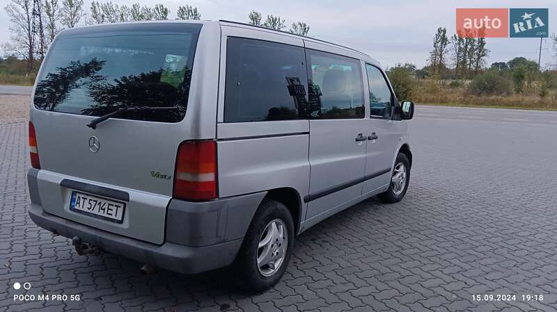 Минивэн Mercedes-Benz Vito 2002 в Коломые