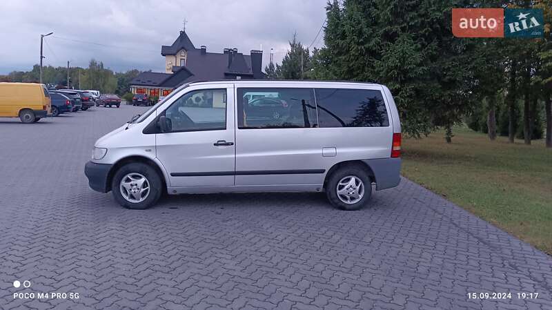 Минивэн Mercedes-Benz Vito 2002 в Коломые