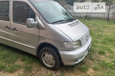 Мінівен Mercedes-Benz Vito 2000 в Жовкві