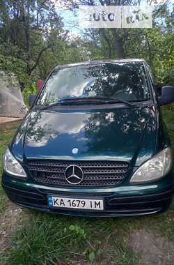 Минивэн Mercedes-Benz Vito 2004 в Киеве