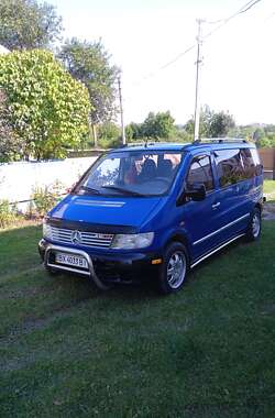 Мінівен Mercedes-Benz Vito 2001 в Чемерівцях