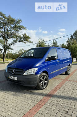 Грузовой фургон Mercedes-Benz Vito 2013 в Золочеве