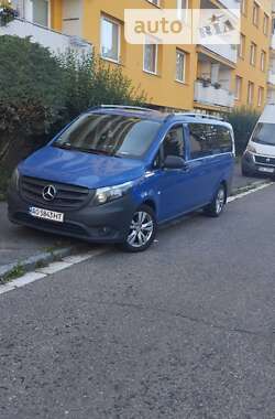 Минивэн Mercedes-Benz Vito 2016 в Тячеве