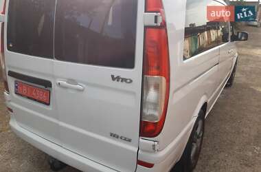 Минивэн Mercedes-Benz Vito 2010 в Черновцах