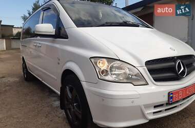 Минивэн Mercedes-Benz Vito 2010 в Черновцах