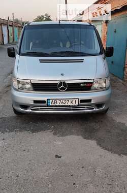 Грузовой фургон Mercedes-Benz Vito 1999 в Виннице