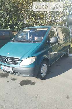 Минивэн Mercedes-Benz Vito 2005 в Виннице