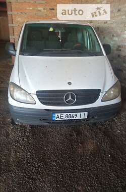 Минивэн Mercedes-Benz Vito 2006 в Никополе