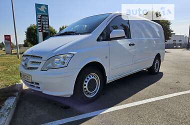 Вантажний фургон Mercedes-Benz Vito 2012 в Києві