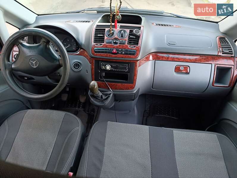 Мінівен Mercedes-Benz Vito 2008 в Заліщиках