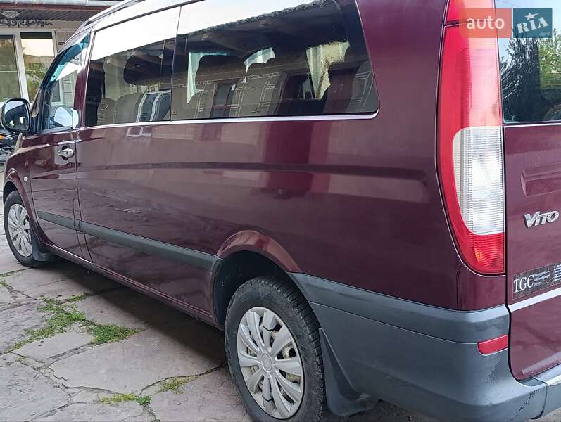 Мінівен Mercedes-Benz Vito 2008 в Заліщиках