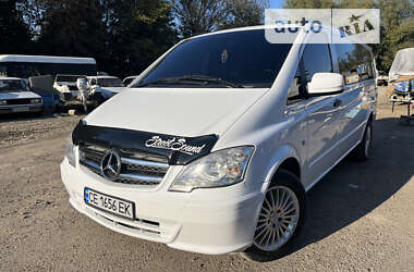 Минивэн Mercedes-Benz Vito 2013 в Черновцах