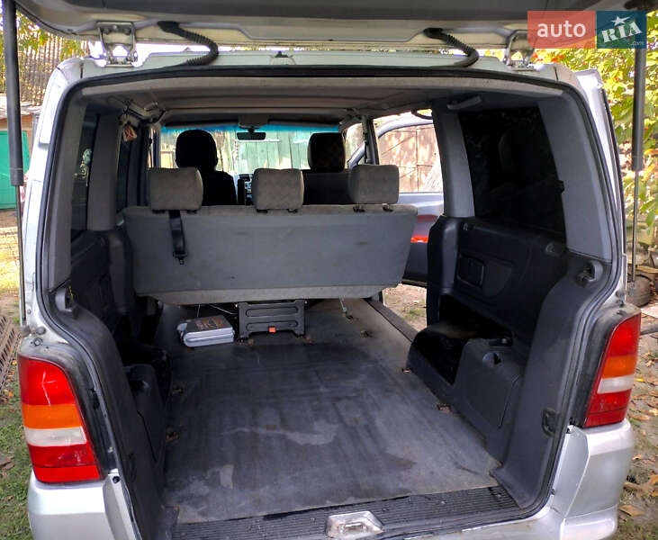 Минивэн Mercedes-Benz Vito 2003 в Владимире фото 6 Минивэн Mercedes-Benz Vito 2003 в Владимире