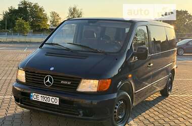 Мінівен Mercedes-Benz Vito 1998 в Чернівцях