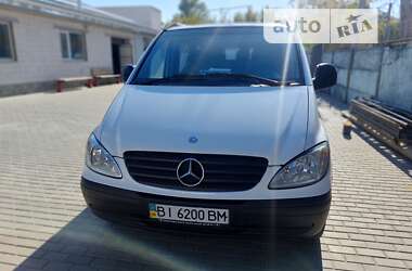 Минивэн Mercedes-Benz Vito 2008 в Полтаве