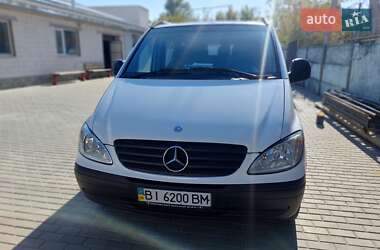 Минивэн Mercedes-Benz Vito 2008 в Полтаве