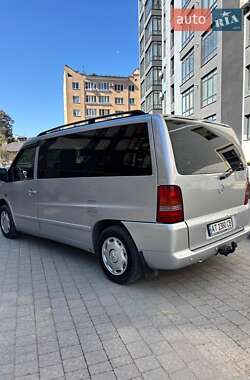 Минивэн Mercedes-Benz Vito 2002 в Ивано-Франковске