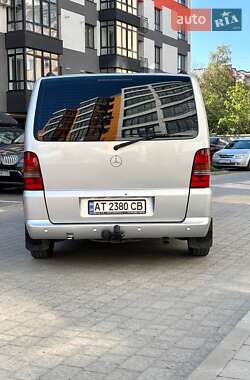 Минивэн Mercedes-Benz Vito 2002 в Ивано-Франковске