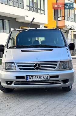 Минивэн Mercedes-Benz Vito 2002 в Ивано-Франковске