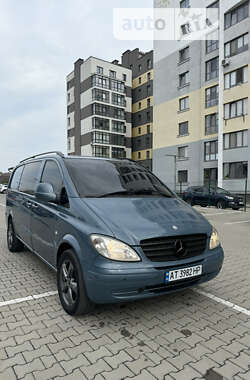 Минивэн Mercedes-Benz Vito 2006 в Ивано-Франковске