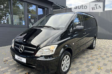 Минивэн Mercedes-Benz Vito 2014 в Черновцах